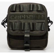 τσάντα carhartt wip prescott shoulder pouch oxide green universal
