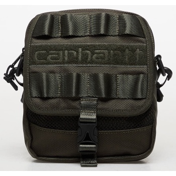 τσάντα carhartt wip prescott shoulder pouch oxide green