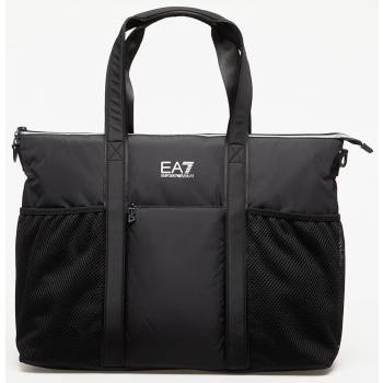 ea7 emporio armani train shopping bag black universal σε προσφορά