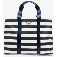 ea7 emporio armani train shopping bag armani blue/ white universal