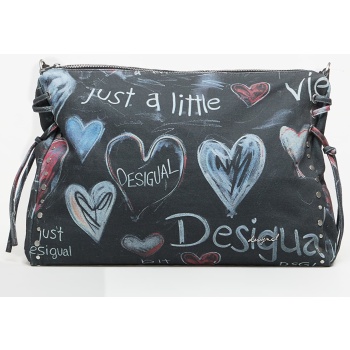 desigual bag stacatto leiria bags material finishes σε προσφορά