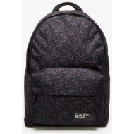 σακίδιο πλάτης ea7 emporio armani train graphic backpack black/ smoked pearl universal