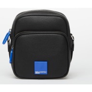 karl lagerfeld jeans box logo reporter bag black universal