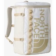 σακίδιο πλάτης the north face base camp fuse box backpack white ash/ calacatta/ pale khaki 30 l