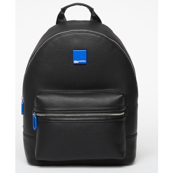 σακίδιο πλάτης karl lagerfeld jeans box logo backpack black σε προσφορά