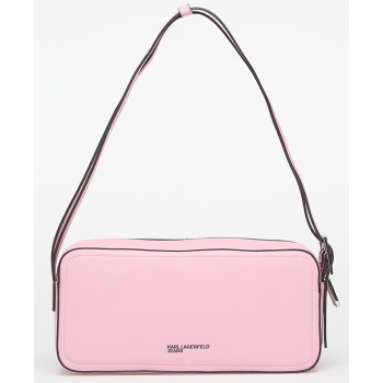 karl lagerfeld jeans k logo elongated shoulder bag σε προσφορά