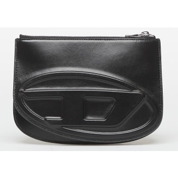 diesel 1dr 2.0 twin shoulder bag black universal σε προσφορά