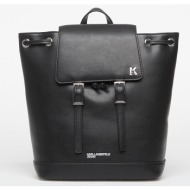 σακίδιο πλάτης karl lagerfeld jeans k logo small backpack black universal