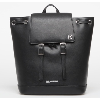 σακίδιο πλάτης karl lagerfeld jeans k logo small backpack σε προσφορά