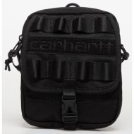 τσάντα carhartt wip prescott shoulder pouch black universal