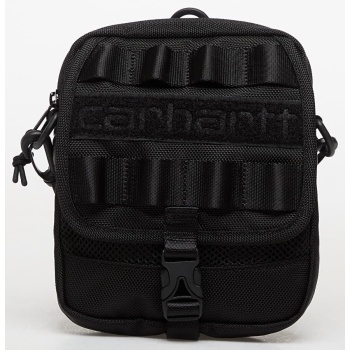 τσάντα carhartt wip prescott shoulder pouch black universal
