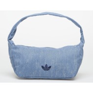 τσάντα adidas denim shoulder bag light denim universal