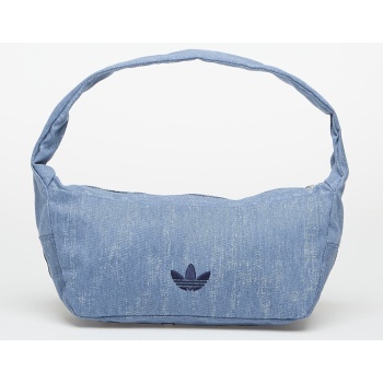 τσάντα adidas denim shoulder bag light denim universal