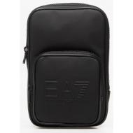 ea7 emporio armani train shoulder bag black universal