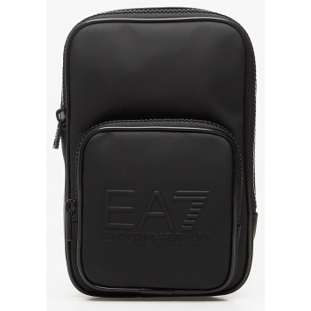 ea7 emporio armani train shoulder bag black universal σε προσφορά