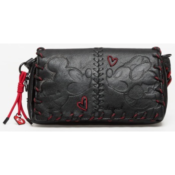 desigual bag all mickey naron medium flap bags black σε προσφορά