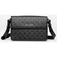 daily paper meru bag black monogram universal