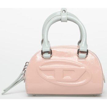 diesel 1dr 2.0 dome crossbody cross bodybag pink/ light