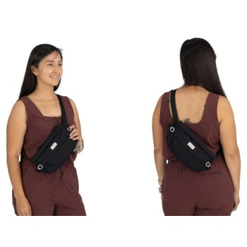 σακίδιο πλάτης osprey arcane hip bag black universal σε προσφορά