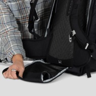 σακίδιο πλάτης osprey fairview 55 black universal