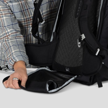 σακίδιο πλάτης osprey fairview 55 black universal