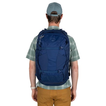 σακίδιο πλάτης osprey farpoint 40 antique blue universal σε προσφορά
