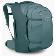 σακίδιο πλάτης osprey farpoint 55 cascade blue/ torrent blue universal
