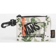 πορτοφόλι vans formula zip wallet neutral olive/ marshmallow universal