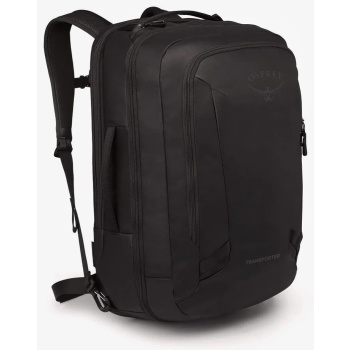 osprey transporter carry on bag 44 raven black/ black