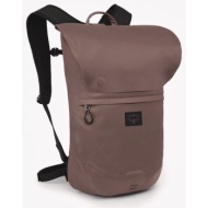 σακίδιο πλάτης osprey metron wp 25 magma brown/ goby orange universal