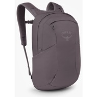 σακίδιο πλάτης osprey farpoint fairview travel daypack graphite purple universal
