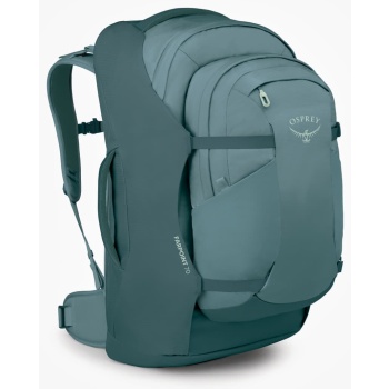 σακίδιο πλάτης osprey farpoint 70 cascade blue/ torrent σε προσφορά