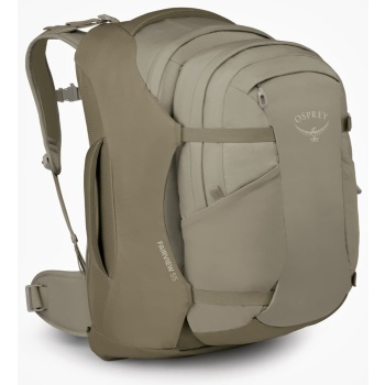 σακίδιο πλάτης osprey fairview 55 sawdust/ olive tan