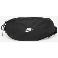 τσαντάκι μέσης nike heritage 2.0 waist pack small, 1l black/ black/ white 1 l