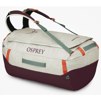 τσάντα osprey transport mystery white/ moody burgundy σε προσφορά