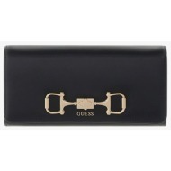 πορτοφόλι guess janie slg flap organizer black universal