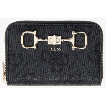 πορτοφόλι guess janie logo slg med zip around coal logo σε προσφορά
