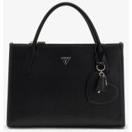 guess isobel tote black ...