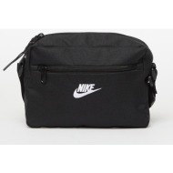 τσάντα nike heritage crossbody bag 2.0 4l black/ black/ white 4 l