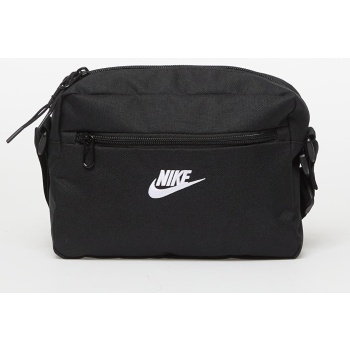 τσάντα nike heritage crossbody bag 2.0 4l black/ black/
