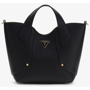 guess darcy mini tote black universal σε προσφορά