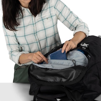 σακίδιο πλάτης osprey fairview trek 70 black universal σε προσφορά