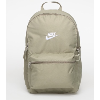 σακίδιο πλάτης nike heritage backpack 2.0 23l light army/