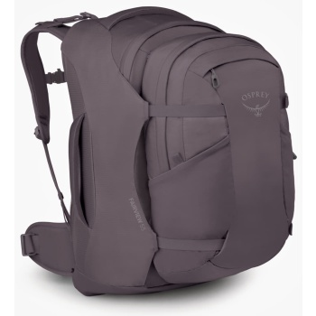 σακίδιο πλάτης osprey fairview 55 graphite purple universal σε προσφορά