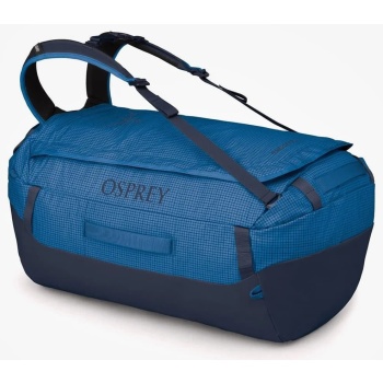 osprey transporter 65 blue flame/ scoria blue universal σε προσφορά