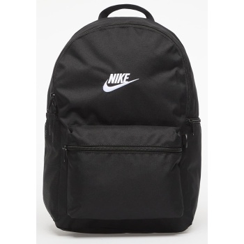 σακίδιο πλάτης nike heritage backpack 2.0 23l black/ black/ σε προσφορά