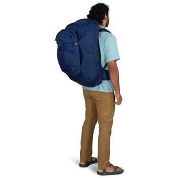 σακίδιο πλάτης osprey farpoint 70 antique blue universal σε προσφορά