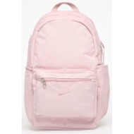 σακίδιο πλάτης nike heritage eugene backpack 20l particle rose/ particle rose universal