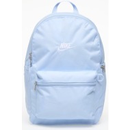 σακίδιο πλάτης nike heritage backpack 2.0 23l hydrogen blue/ hydrogen blue/ white universal