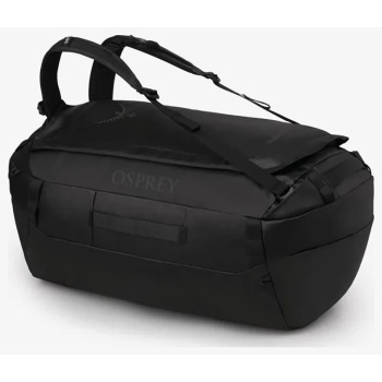 osprey transporter 65 raven black/ black 65 l σε προσφορά